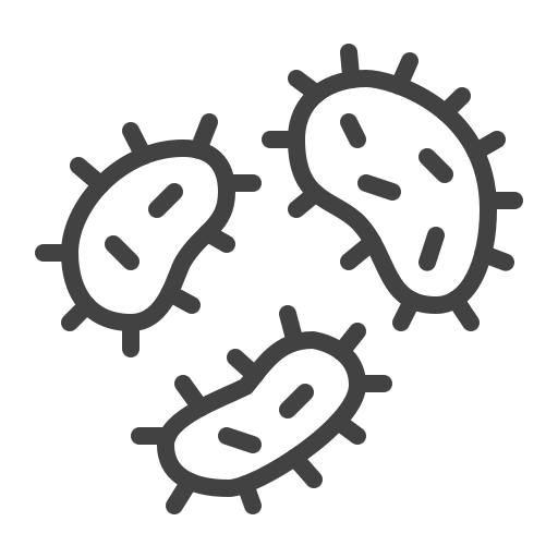 bakteria Generic outline ikona