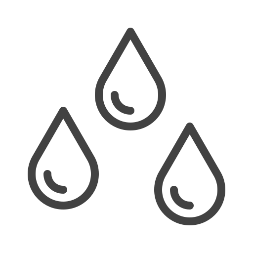 雨 Generic outline icon