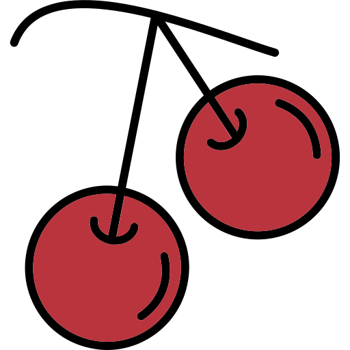 Cherry Generic color lineal-color icon