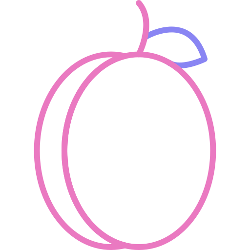 prune Generic color outline Icône