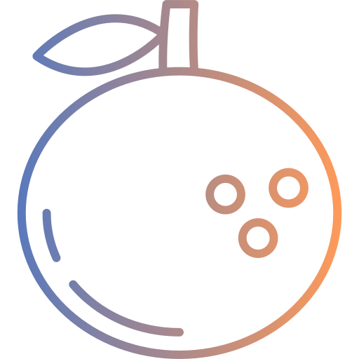Clementine Generic gradient outline icon