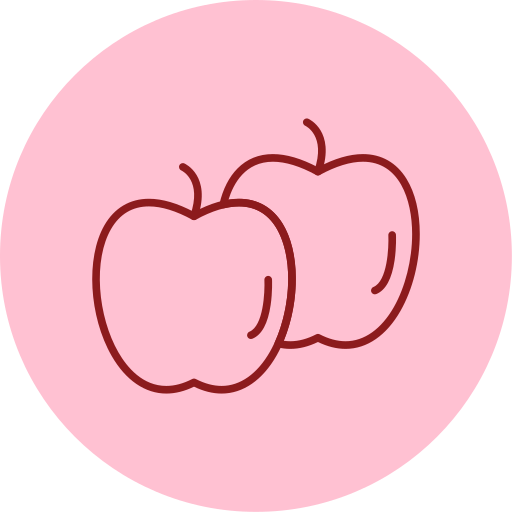 Apples Generic color fill icon