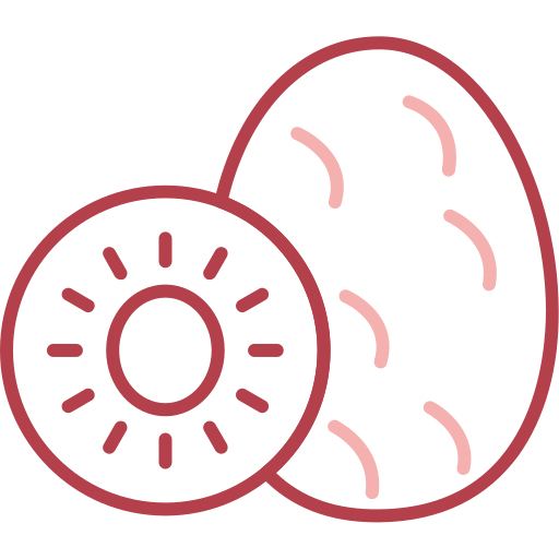 kiwi Generic color outline icon