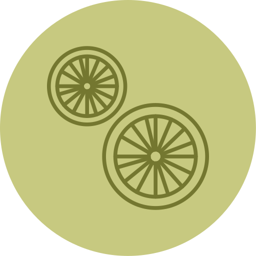 Lime Generic color fill icon