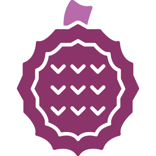 jackfruit Generic color fill icona