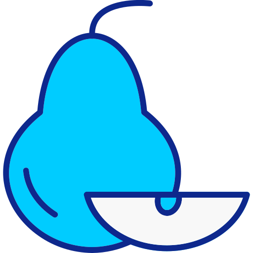 Quince Generic color lineal-color icon