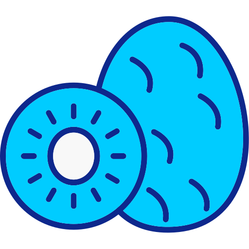 kiwi Generic color lineal-color icon