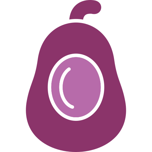 avocado Generic color fill icoon
