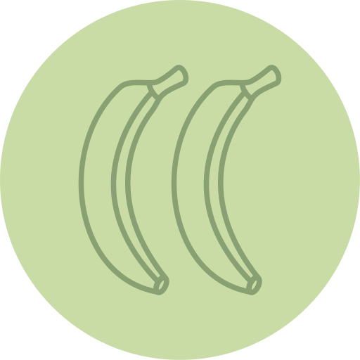 bananes Generic color fill Icône