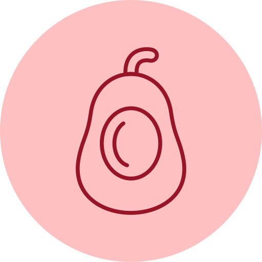 avocado Generic color fill icon