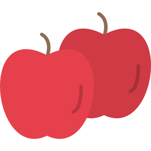 maçãs Generic color fill Ícone