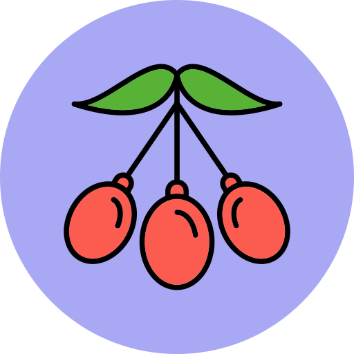 Волчья ягода Generic color lineal-color иконка