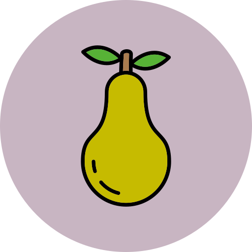 Nashi pear Generic color lineal-color icon