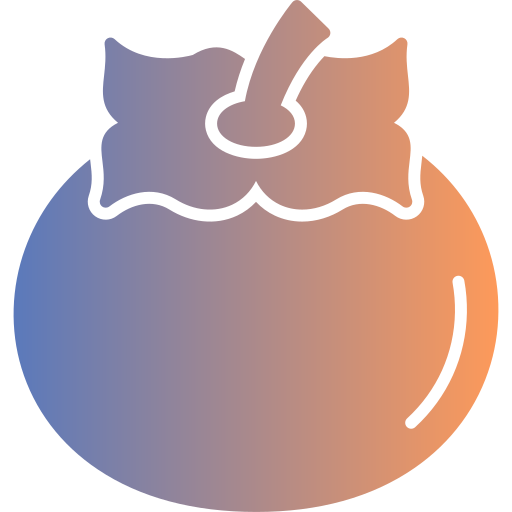persimmon Generic gradient fill icon