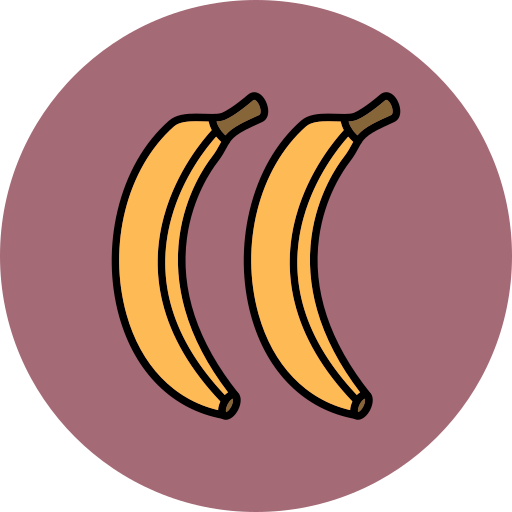 バナナ Generic color lineal-color icon