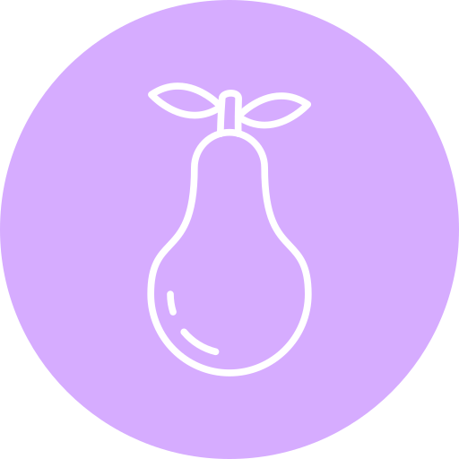 Nashi pear Generic color fill icon