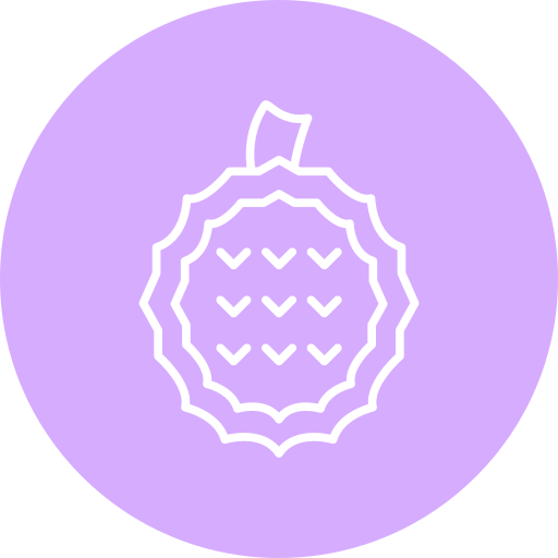 jackfruit Generic color fill icoon