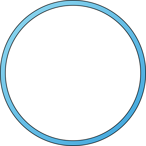 cirkel Generic gradient lineal-color icoon