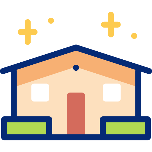 새 집 Basic Accent Lineal Color icon