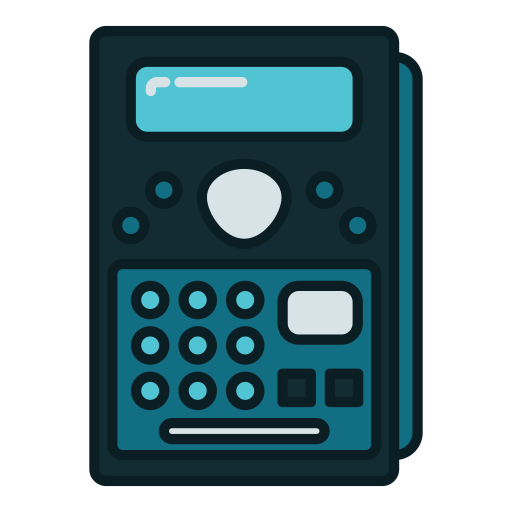 rekenmachine Generic color lineal-color icoon
