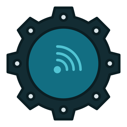 wlan-signal Generic color lineal-color icon
