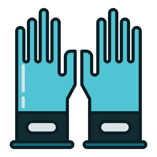 rękawice Generic color lineal-color ikona