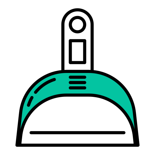Dustpan Generic color lineal-color icon