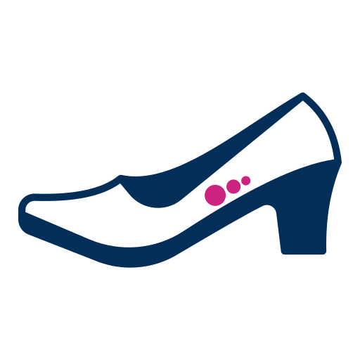 High heels Generic color fill icon