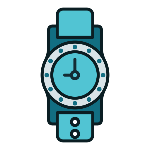 Hand watch Generic color lineal-color icon