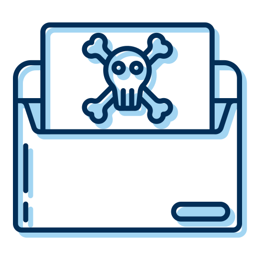 Malware Generic color lineal-color icon