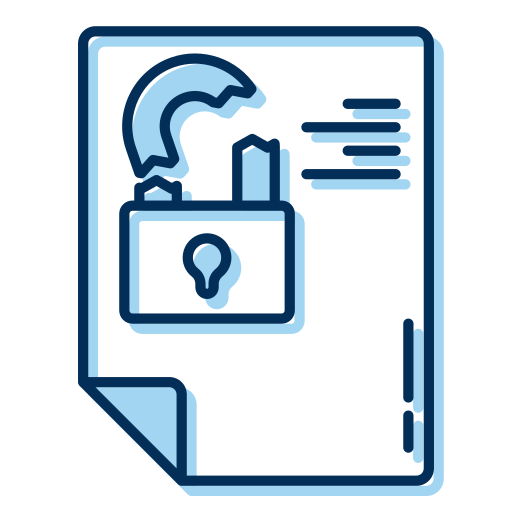 Database Generic color lineal-color icon