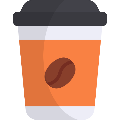 コーヒーカップ Generic color fill icon