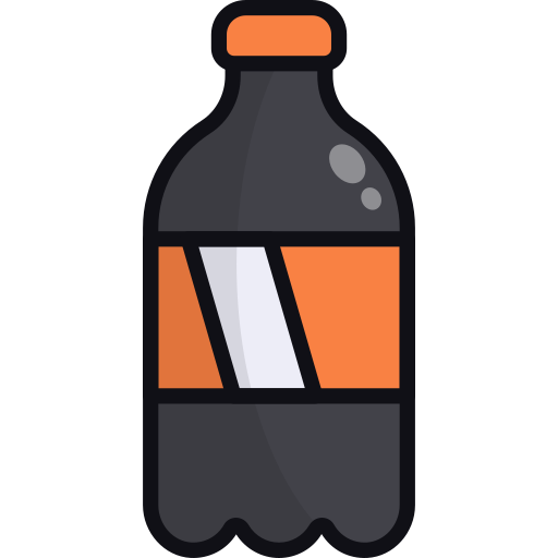 Cola Generic color lineal-color icon
