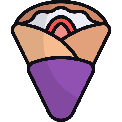 Crepe Generic color lineal-color icon