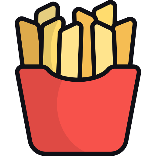 pommes frites Generic color lineal-color icon
