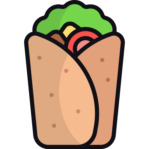 kebab Generic color lineal-color icon
