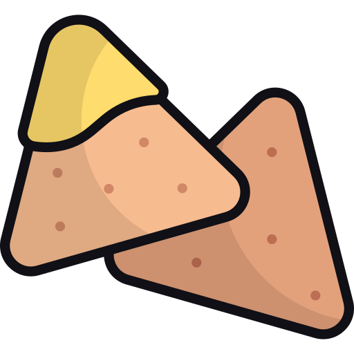 nachos Generic color lineal-color Ícone