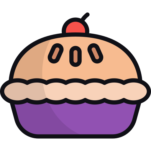 Pie Generic color lineal-color icon