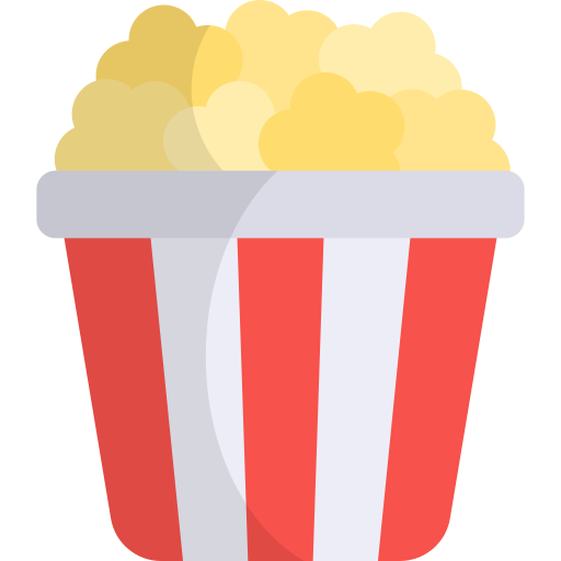 popcorn Generic color fill Icône
