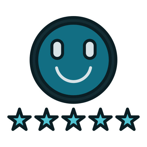 Customer review Generic color lineal-color icon