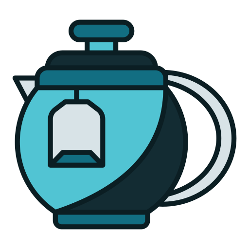 Tea pot Generic color lineal-color icon