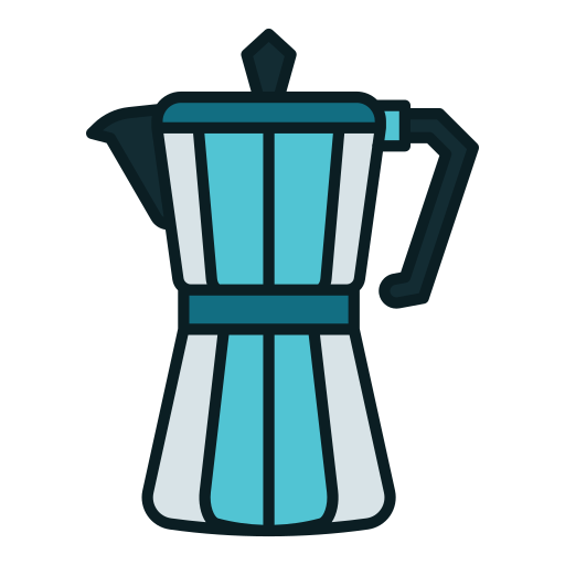 커피 포트 Generic color lineal-color icon