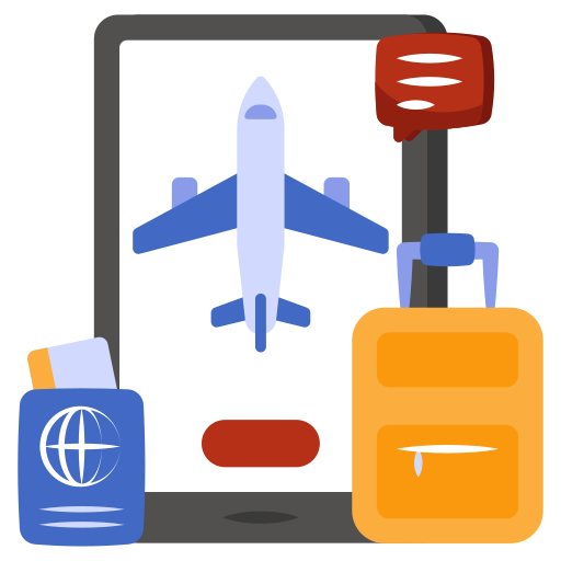 Online booking Generic color fill icon