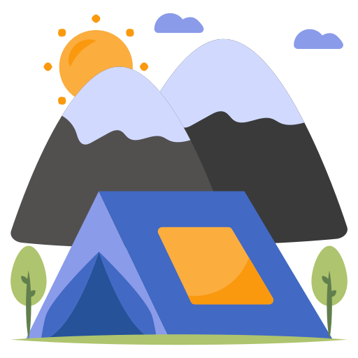 Camping Generic color fill icon