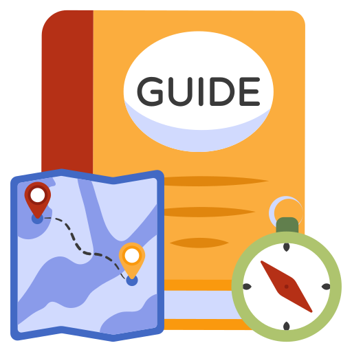 Guide book Generic color fill icon