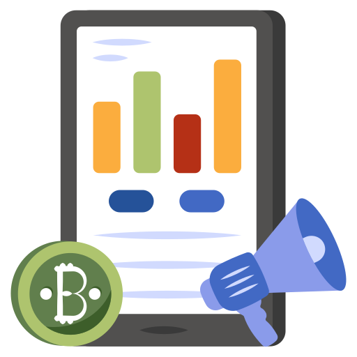 bitcoin-marketing Generic color fill icon
