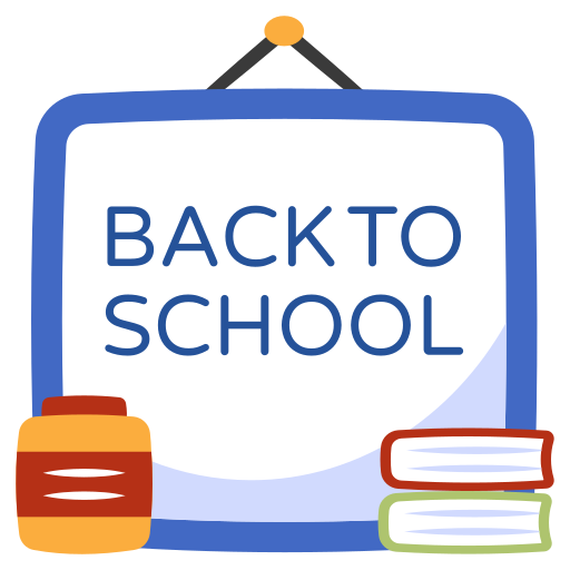 Back to school Generic color fill icon