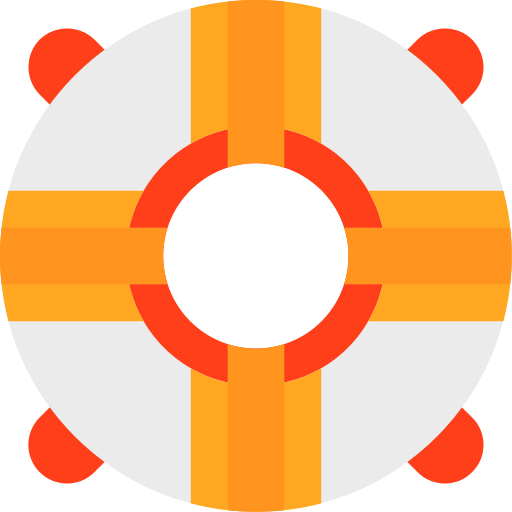 rettungsring Generic color fill icon