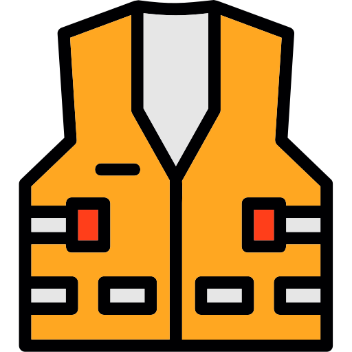 Lifejacket Generic color lineal-color icon