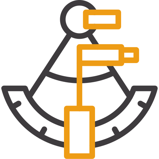 sextant Generic color outline Icône